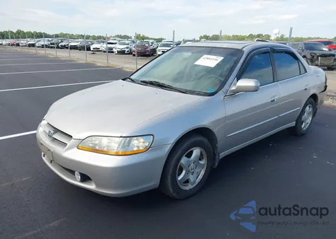 1998 Honda Accord Ex V6 z USA, uszkodzony, nr VIN 1HGCG1652WA033927